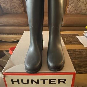 Black Hunter Rain Boots